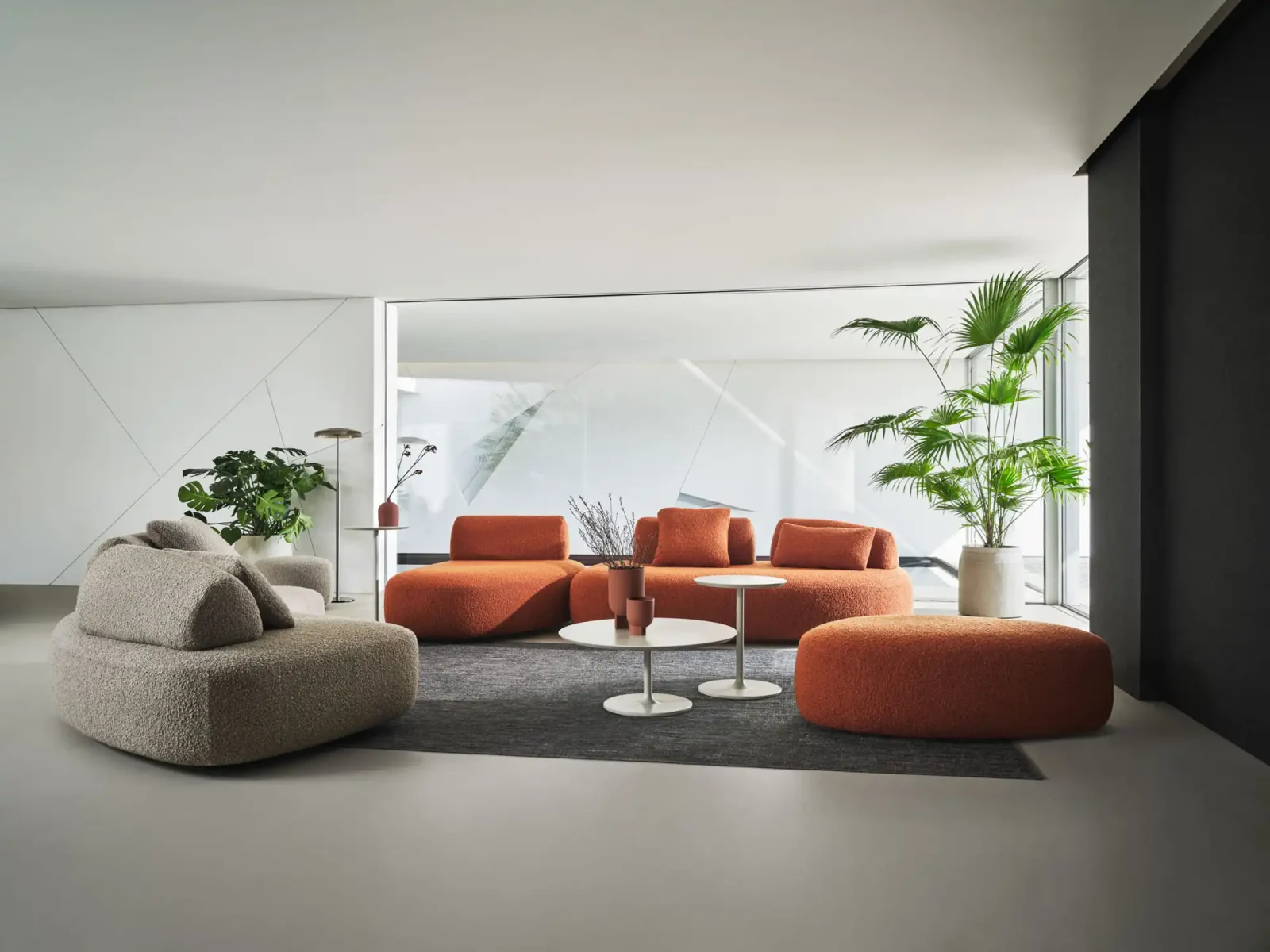 Poétique du mobilier et de l&rsquo;architecture contemporaine