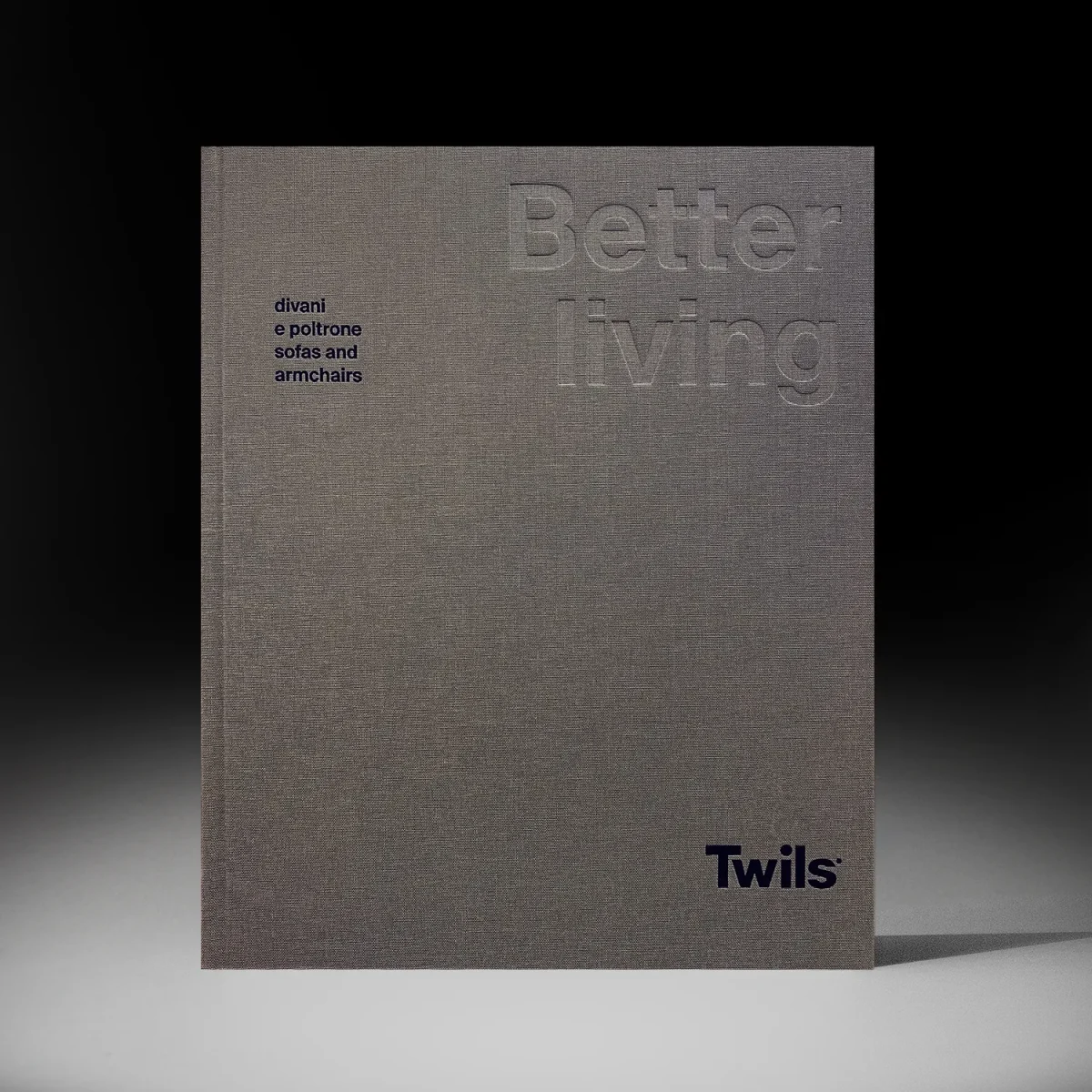 Cover del catalogo Better Living firmato Twils.