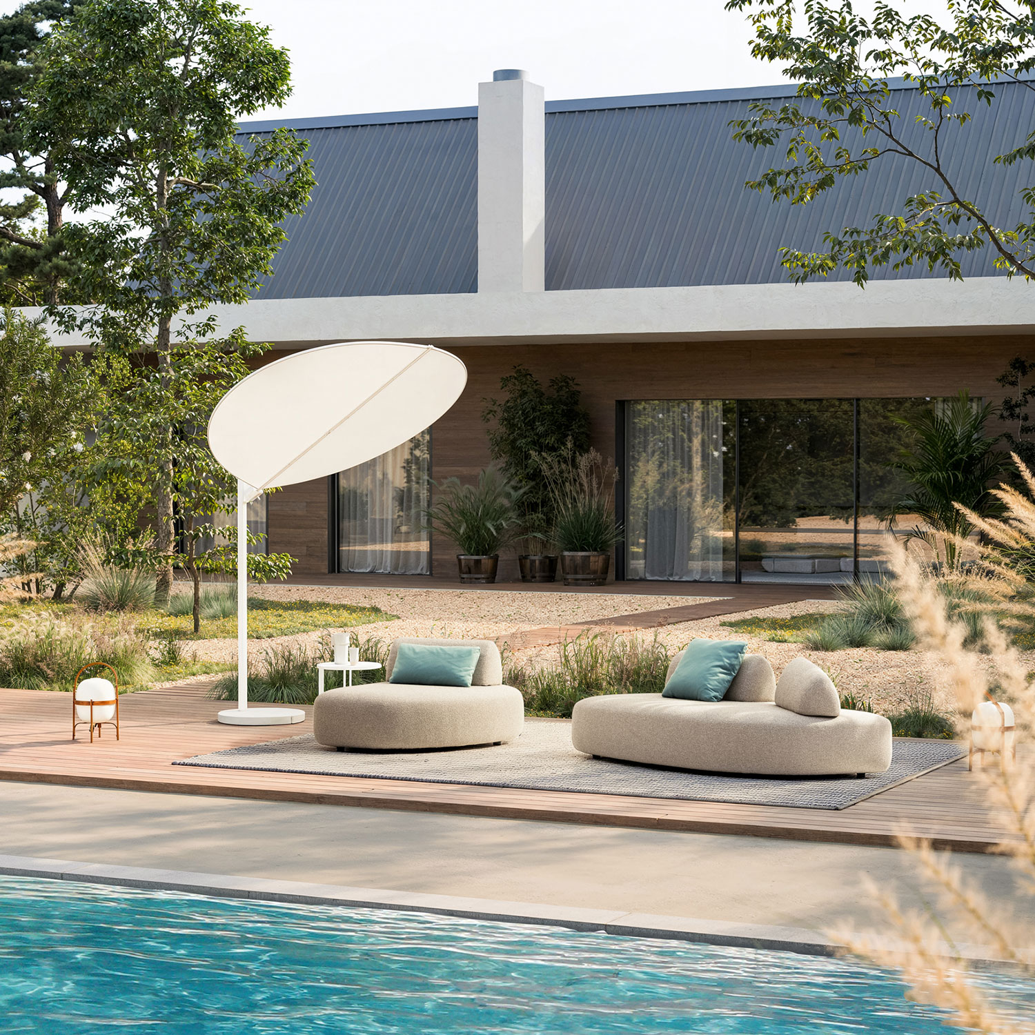 Kamari Island outdoor, il nuovo prodotto outdoor firmato Twils.
