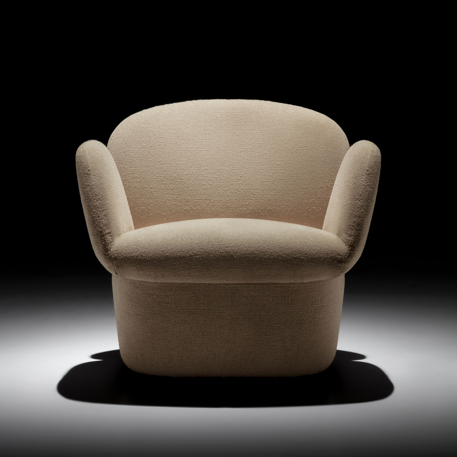 Poltrona Dell, design by Marco Zito.